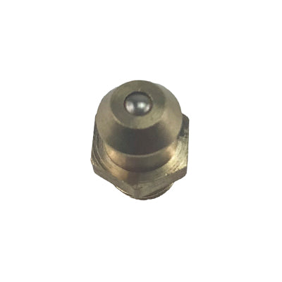M6 x 1.00 Straight Grease Zirk - VMC Chinese Parts