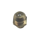 M6 x 1.00 Straight Grease Zirk - VMC Chinese Parts