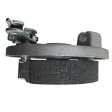 Brake Assy - LEFT - 4.0 Inch Backing Plate and Shoes - Coolster 3050, 3125 - VMC Chinese Parts