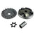 Variator Clutch Assembly - 2-Stroke 50cc 90cc Scooter - 21mm 15 Tooth - Version 502 - VMC Chinese Parts