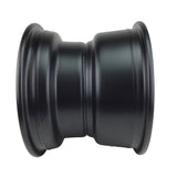 Rim 10.0 x 8.0 Inch - 4/137 - BLACK - Steel - Hammerhead, TrailMaster Go-Kart Rear - VMC Chinese Parts