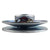30 Series - 7" Driven Pulley - 5/8" Bore - Torque Converter Go-Kart Mini-Bike - VMC Chinese Parts