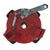 Brake Assy - RIGHT FRONT - Backing Plate & Hub - Coolster 3150CXC, 3150DX4, 3175S - VMC Chinese Parts