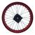 Rim Wheel - Rear - 14" x 1.85" - 15mm ID - Tao Tao DB17 Dirt Bike -  RED - VMC Chinese Parts