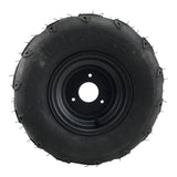 Rim and Tire Assy 16x8-7 - 3 Bolt - 8mm - Right - Tao Tao GK110 Go-Kart - VMC Chinese Parts