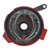 Brake Assy - LEFT FRONT - Backing Plate & Hub - Coolster 3150CXC, 3150DX4, 3175S - VMC Chinese Parts