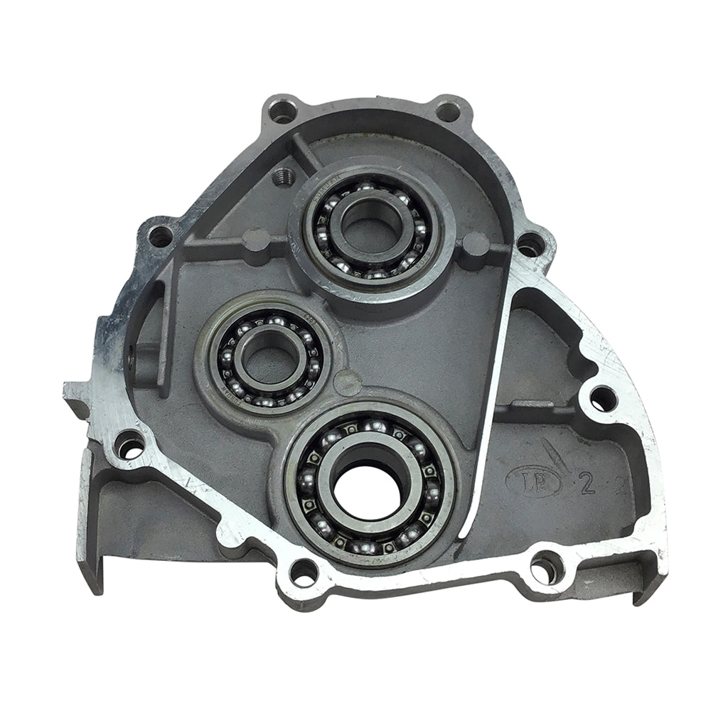 Final Transmission Cover with Bearings and Seal - GY6 150cc
