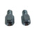 Mirror Adapters - Motorcycle or Scooter - 10mm male to 8mm female - VMC Chinese Parts
