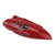 Body Panel - Left Rear Side Panel for Tao Tao Scooter CY50A CY150B Maxpower Powermax 150 Sporty 150 - RED - VMC Chinese Parts