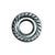 6mm*1.00 Hex Head Flange Nut with Serrated Base - VMC Chinese Parts