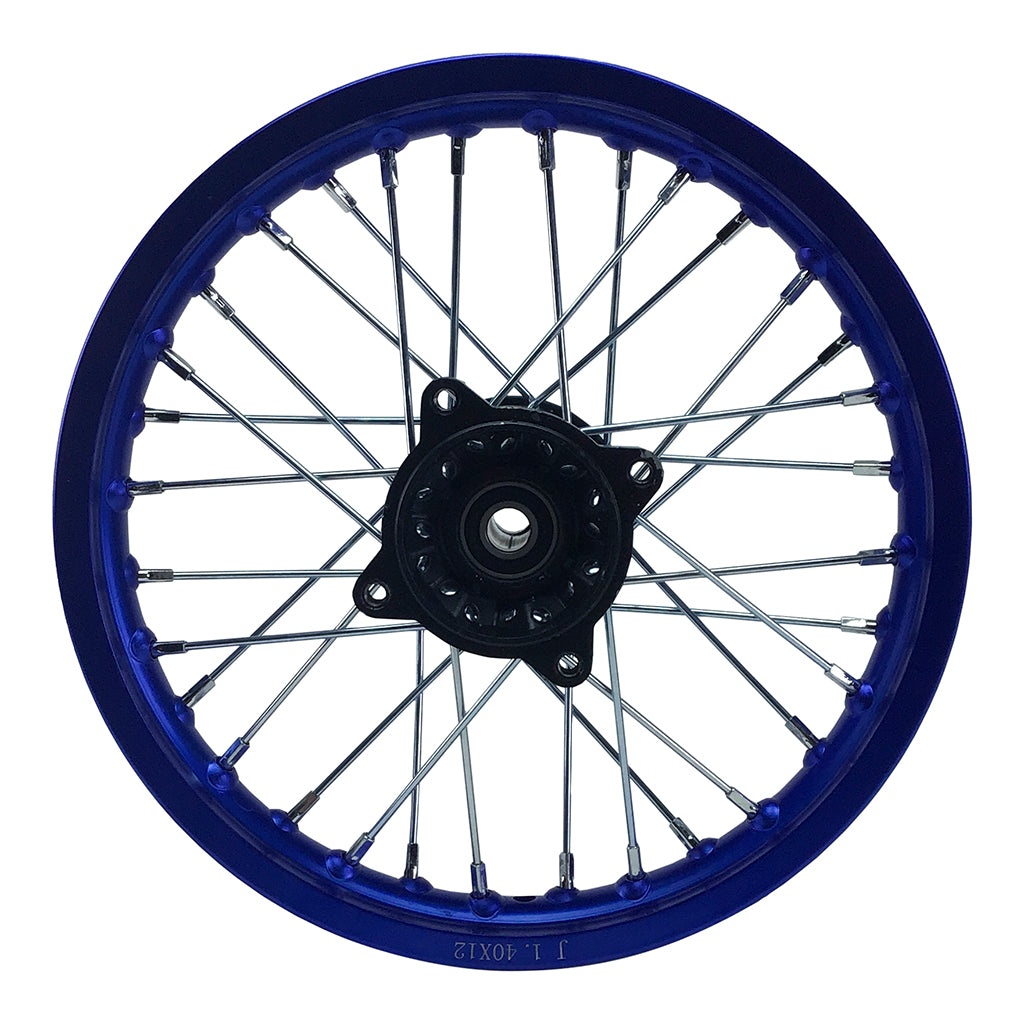Rim Wheel - Front - 12.0 x 1.4 Inch - 15mm ID - 32 Spokes - Dirt
