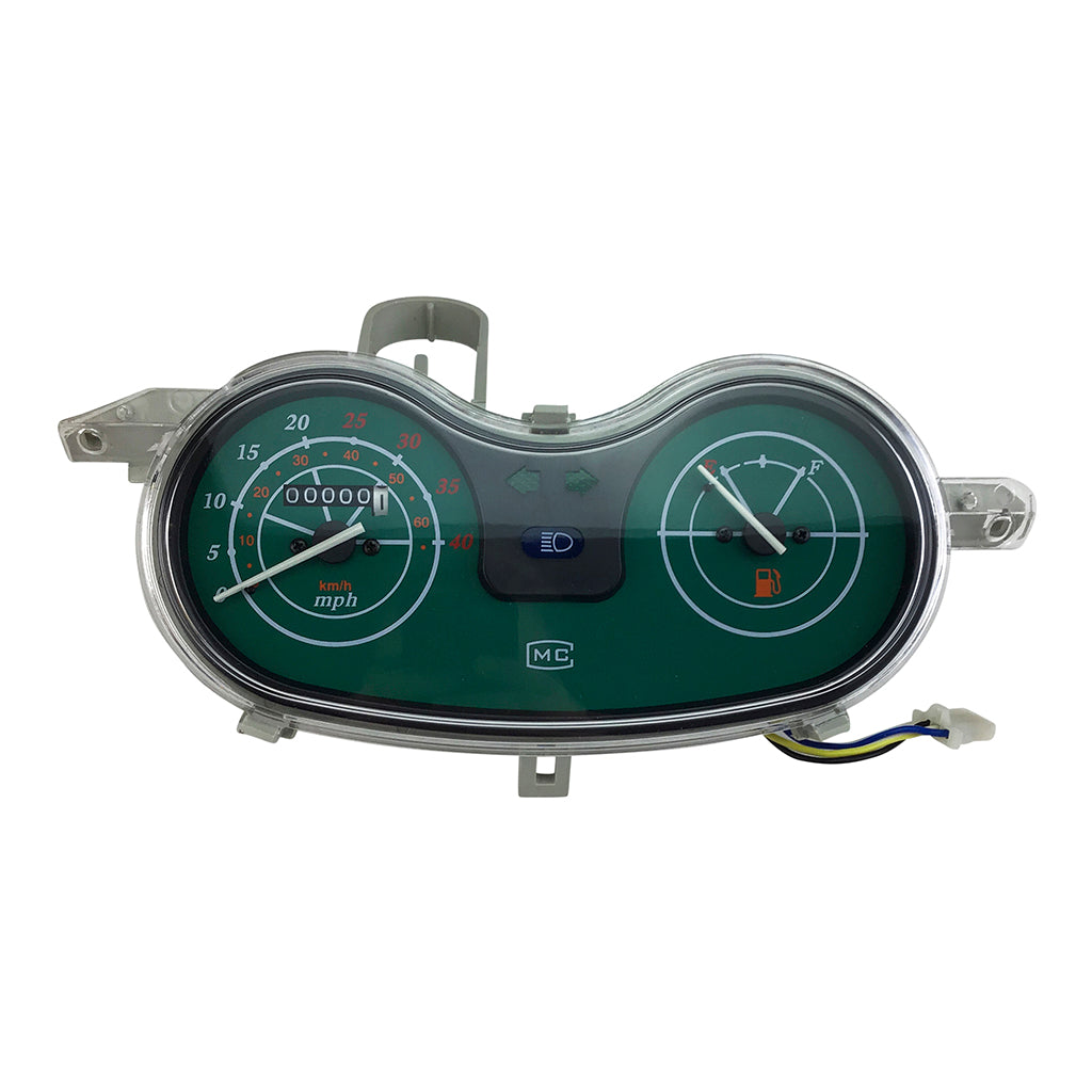 Instrument Cluster / Speedometer for 50cc Scooter