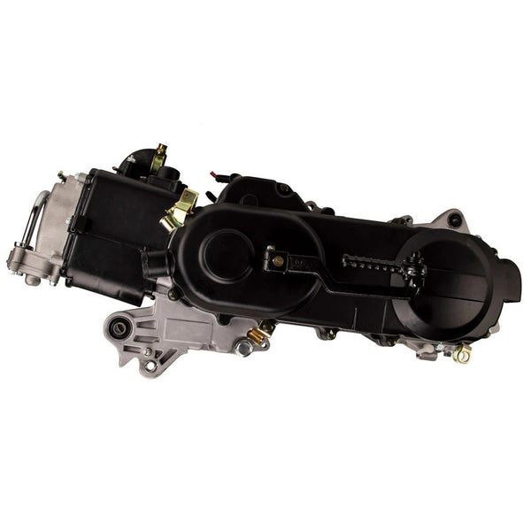Engine Assembly - 50cc Long Case for Scooters - Version 1