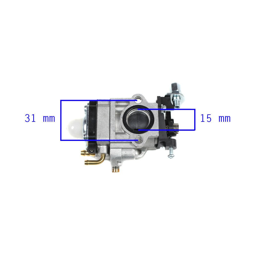 Chinese Carburetor 2 Stroke 33cc 49cc 50cc Pocket Bike VMC Chinese Parts