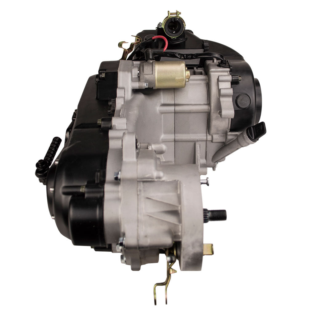 Engine Assembly - 50cc Short Case for Scooters - Version 2