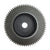 Starter One Way Drive Clutch Gear Assembly - 68 Tooth - Eton 50cc 70cc 90cc - VMC Chinese Parts