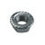 10mm*1.50 Hex Head Flange Nut with Serrated Base - VMC Chinese Parts