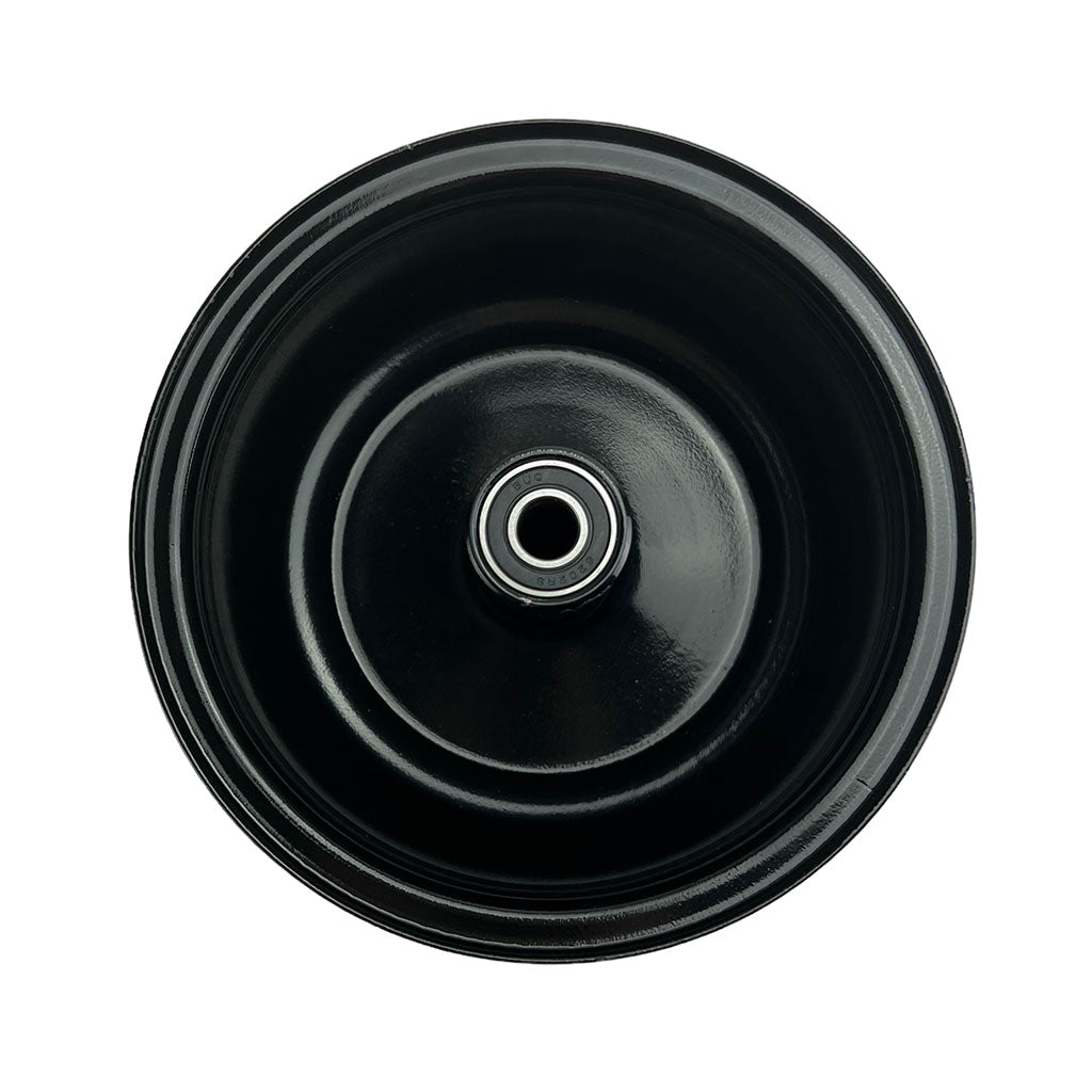 Front Rim Wheel - BLACK - Coleman BT200X CT200U CT200U-EX Mini Bikes ...