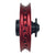 Rim Wheel - Rear - 10" x 1.4" - 12mm ID - 28 Spokes - TaoTao DB10 with Drum Brake - RED - VMC Chinese Parts