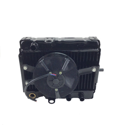Radiator and Fan Motor Assy for 150cc or 250cc Scooter