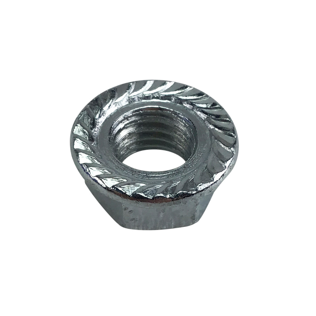 12mm*1.25 Hex Head Flange Nut with Serrated Base – VMC Chinese Parts