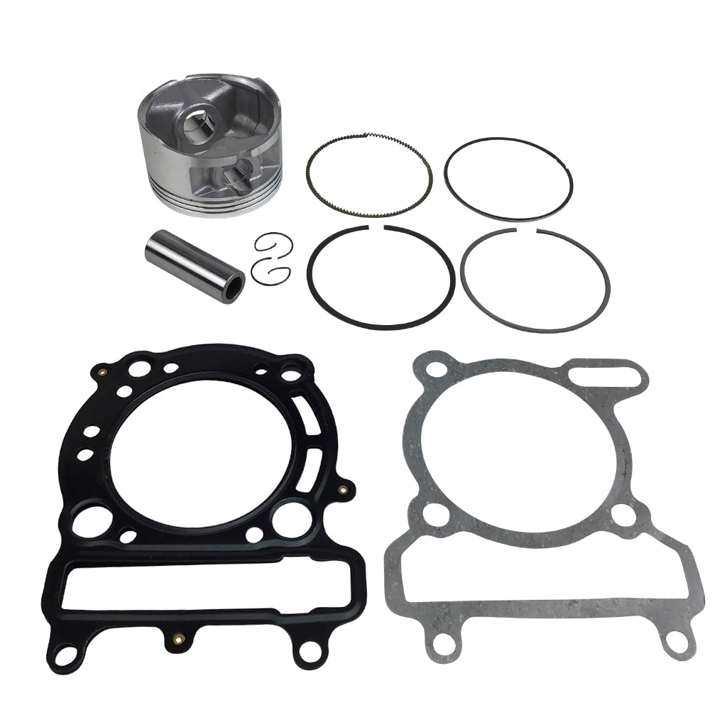 69MM/70MM Bore Gasket Kit For Manco, Talon, Linhai 250-300CC ATVs & Go-Karts - Fits Roketa, Tank BMS