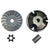 Variator Clutch Assembly - 2-Stroke 50cc 90cc Scooter - 21mm 15 Tooth - Version 502 - VMC Chinese Parts