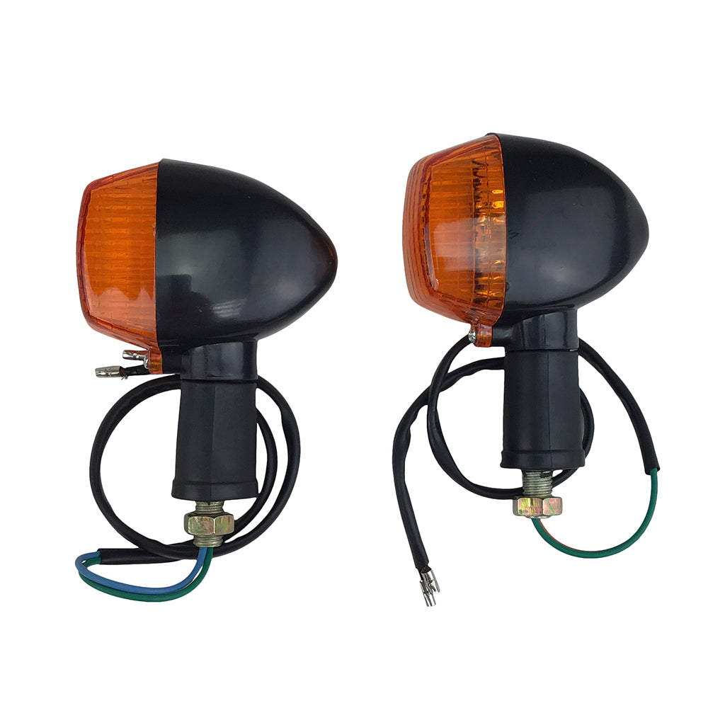Turn Signal Light Set - Rear - Tao Tao Pilot 150, Powermax PMX150 Scooter - VMC Chinese Parts
