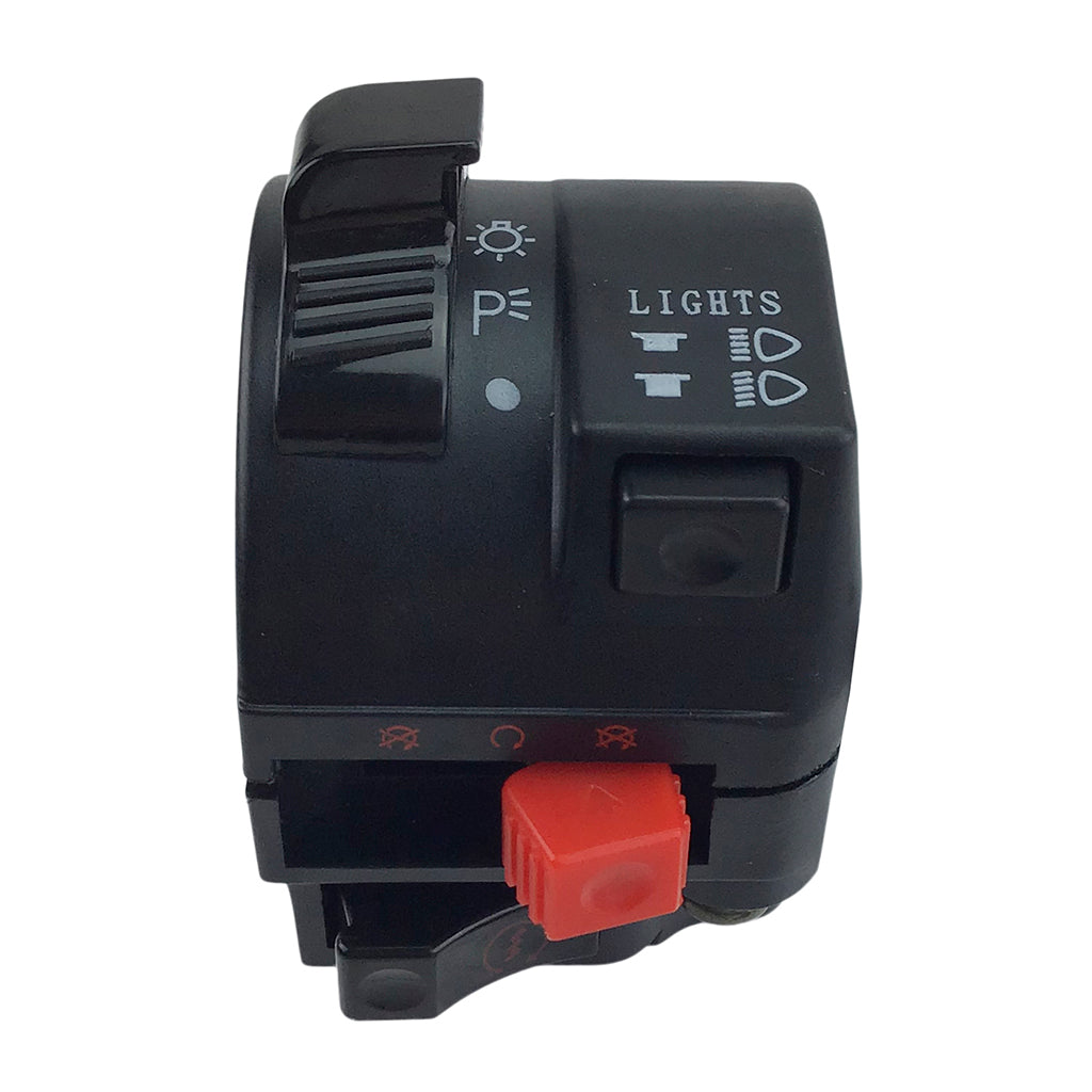 9 Wire LH Handlebar Starter Switch - Coolster 3150DX2 ATV Quad
