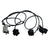 Front and Rear Brake Assy TaoTao Arrow & Targa, Coleman BK200 Go-Karts - VMC Chinese Parts
