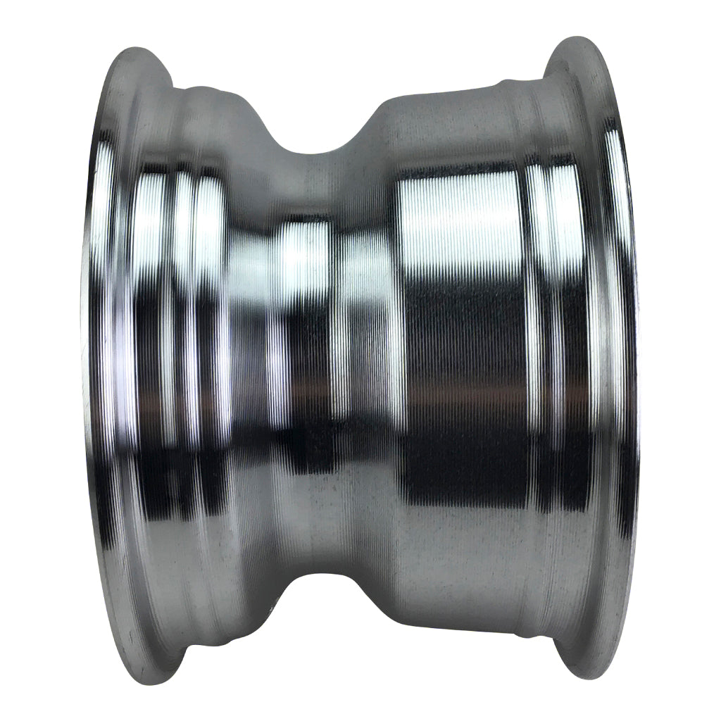 Rim 8.0 x 5.5 Inch - 4/110 - SILVER - Aluminum - Hammerhead, TrailMaster Go-Kart - VMC Chinese Parts