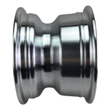 Rim 8.0 x 5.5 Inch - 4/110 - SILVER - Aluminum - Hammerhead, TrailMaster Go-Kart - VMC Chinese Parts