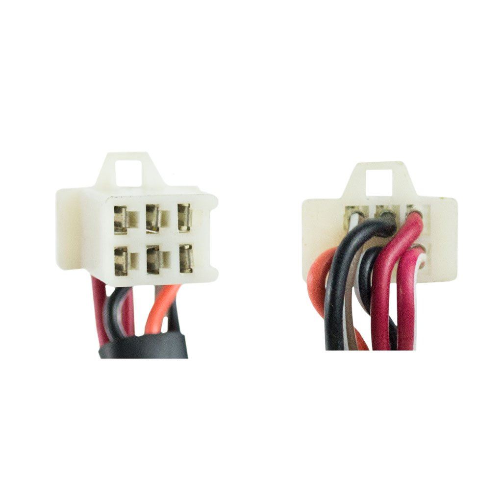 6-Wire Chinese Ignition Key Switch Set - Scooter Jonway