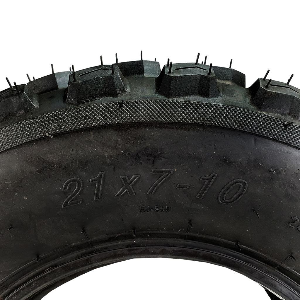 2x 21x7-10 ATV UTV Tires – 4PR, Z-116 Pattern, 4 Ply, Load 330lbs, 5-Year Warranty
