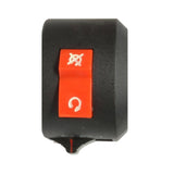 Handlebar Switch - 6 Wire - Left - Tao Tao, Panther ATV - Version 2 - VMC Chinese Parts