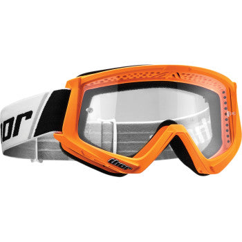 Thor Youth Combat Goggles - Fluorescent Orange - VMC Chinese Parts