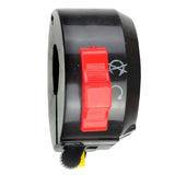 Handlebar Switch - 7 Wire - Left - ATV - Version 5 - VMC Chinese Parts