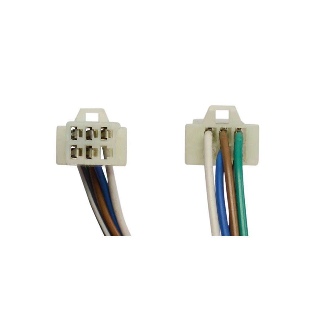 Handlebar Switch - 7 Wire - Left - ATV - Version 5 - VMC Chinese Parts