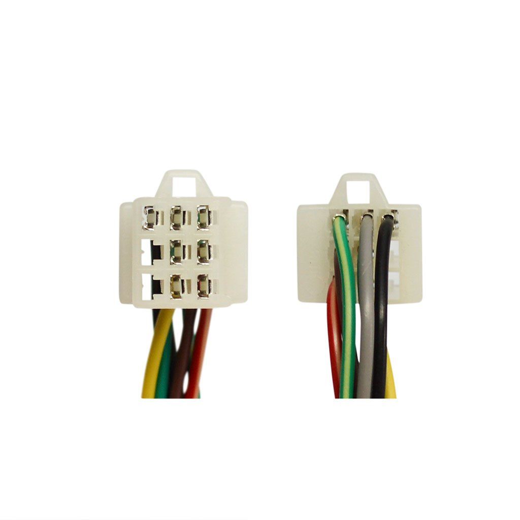 Chinese 7 -Wire ATV Handlebar Starter Switch with Choke Lever