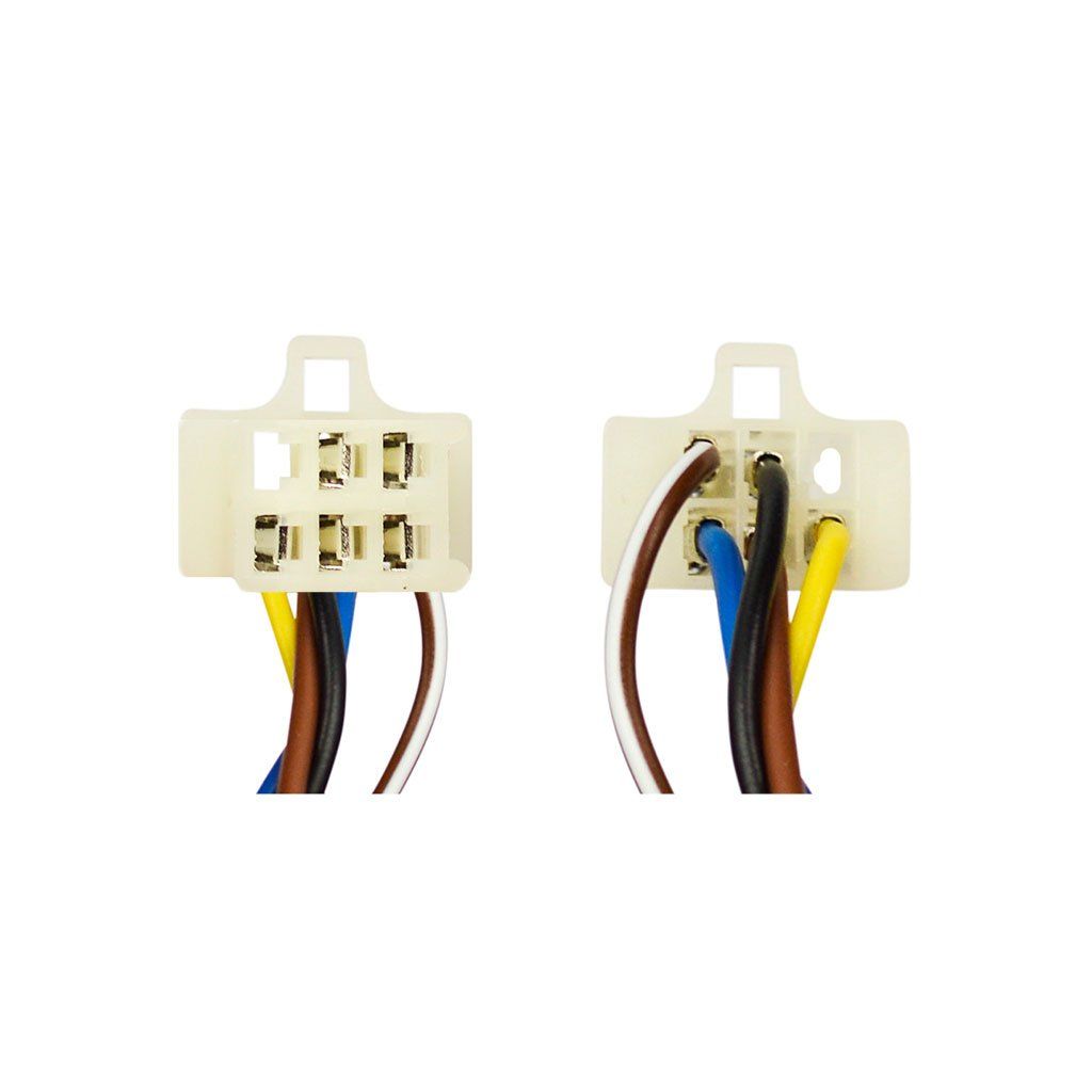 Handlebar Switch - 8 Wire - Left - ATV, Quad - Version 62 - VMC Chinese Parts