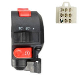 Handlebar Switch - 8 Wire - Left - ATV - Version 10 - VMC Chinese Parts