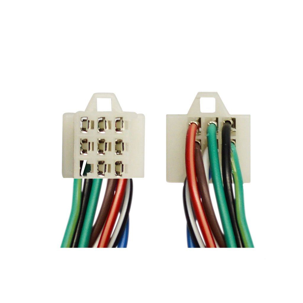 Handlebar Switch - 8 Wire - Left - ATV - Version 10 - VMC Chinese Parts