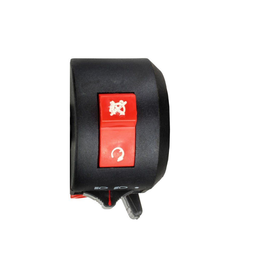 Handlebar Switch - 8 Wire - Left - ATV - Version 16 - VMC Chinese Parts
