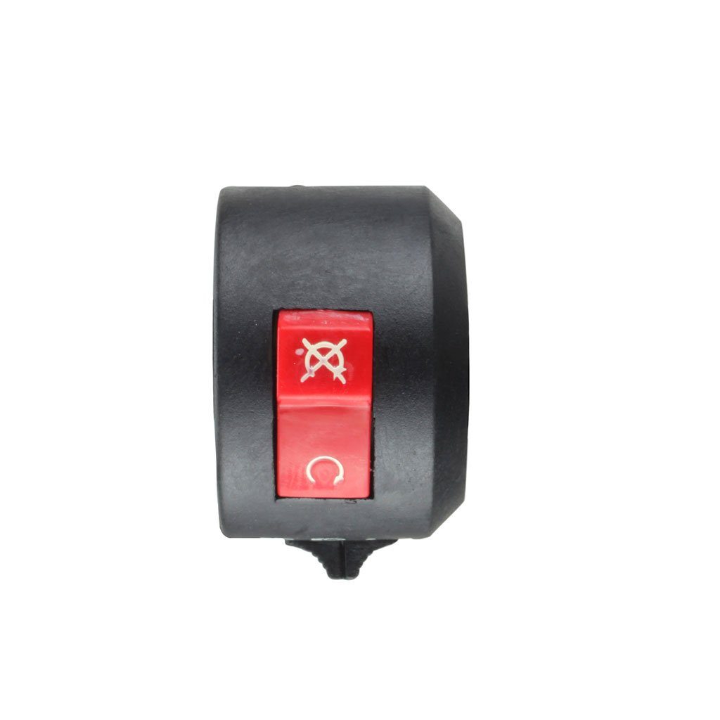 Handlebar Switch - 8 Wire - Left - Version 12 - VMC Chinese Parts