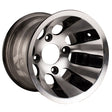 Rim 10.0 x 8.0 Inch - 4 Bolt - Tao Tao BULL 200 ATV Rear - VMC Chinese Parts