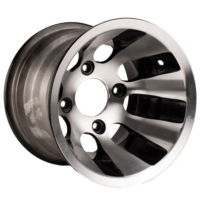 Rim 10.0 x 8.0 Inch - 4 Bolt - Tao Tao BULL 200 ATV Rear - VMC Chinese Parts