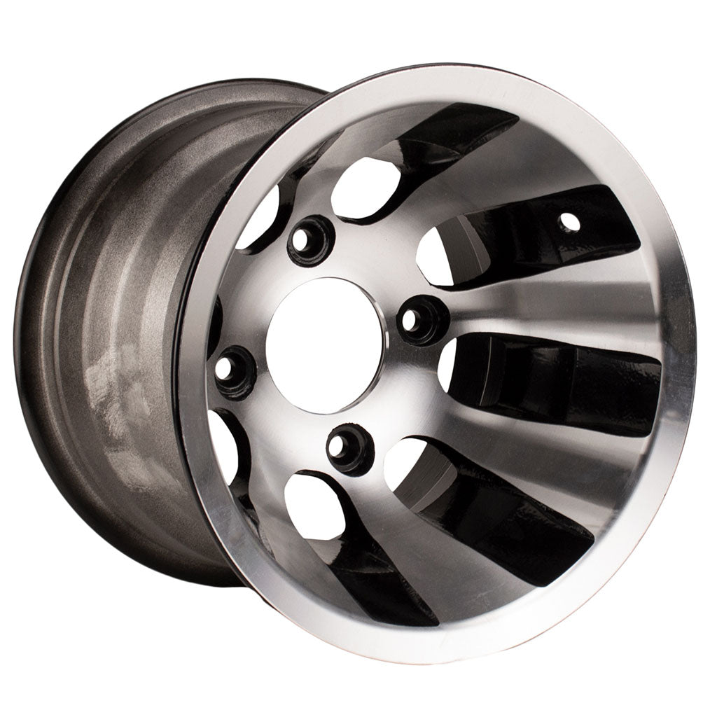 Rim 10.0 x 8.0 Inch - 4 Bolt - Tao Tao BULL 200 ATV Rear - VMC Chinese Parts