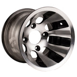 Rim 10.0 x 8.0 Inch - 4 Bolt - Tao Tao BULL 200 ATV Rear - VMC Chinese Parts