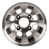 Rim 10.0 x 8.0 Inch - 4 Bolt - Tao Tao BULL 200 ATV Rear - VMC Chinese Parts