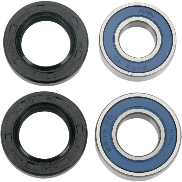 Moose Racing Wheel Bearing and Seal Kit - 6002-2RS - [A25-1050] - VMC Chinese Parts